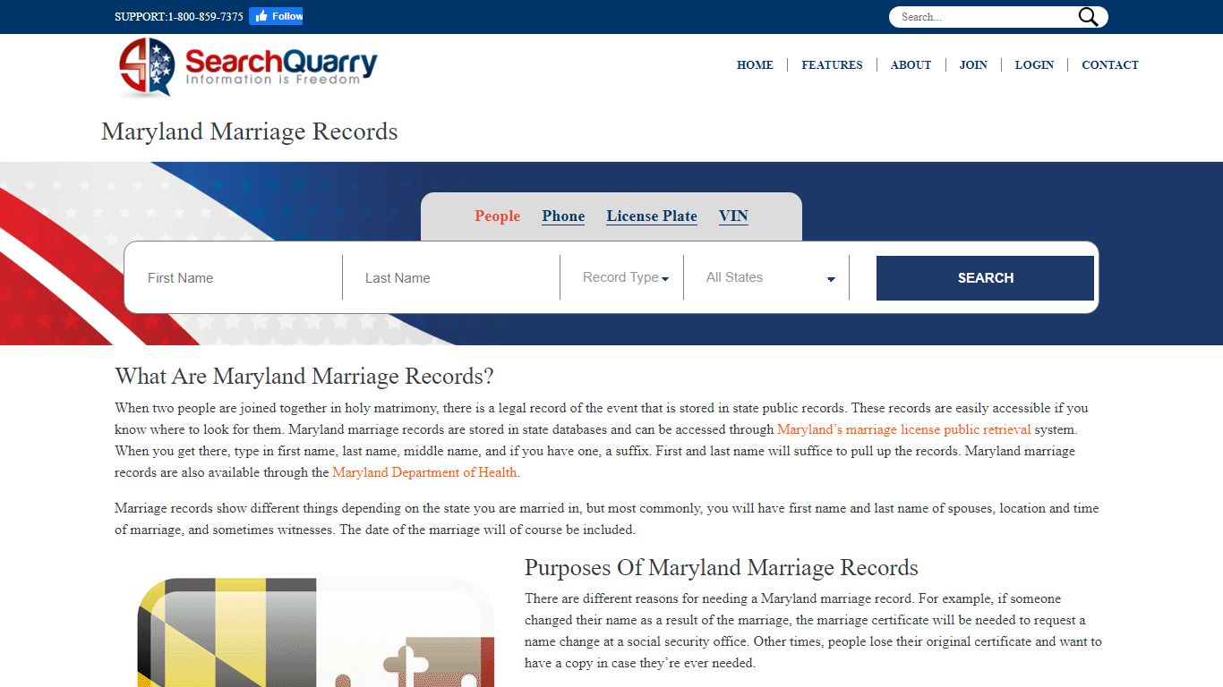 Free Maryland Marriage Records | Enter a Name & View Marriage Records